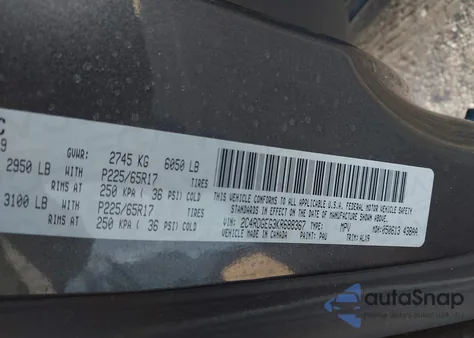 2019 Dodge Grand Caravan Gt z USA, uszkodzony, nr VIN 2C4RDGEG3KR688367